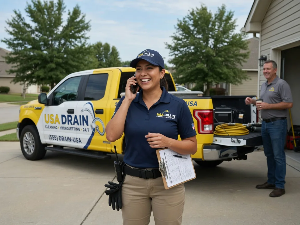 Drain Cleaning Lacota, MI FAQs