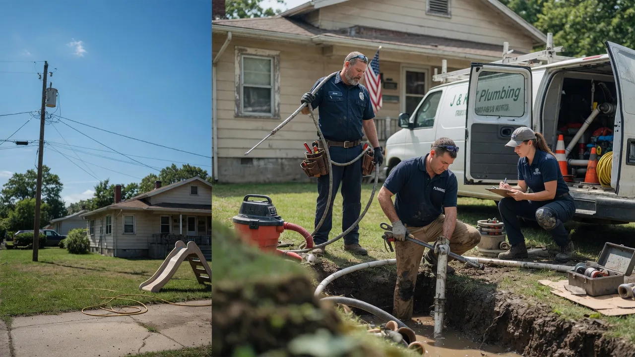 Drain Cleaning in Lacota, MI near me